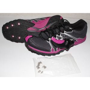 Brooks Mach 9 Spike Track & Field Lace Up Shoes, Women's Size 9.5B